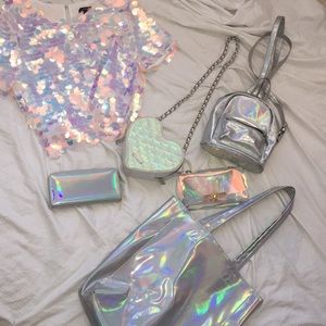 Hologram iridescent everything ✨